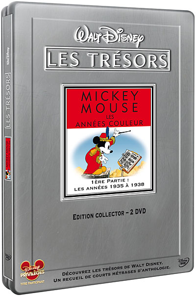 Mickey : Les Années couleurs - Volume 2 - Coffret 2 DVD État correct reconditionné disponible sur Fnac