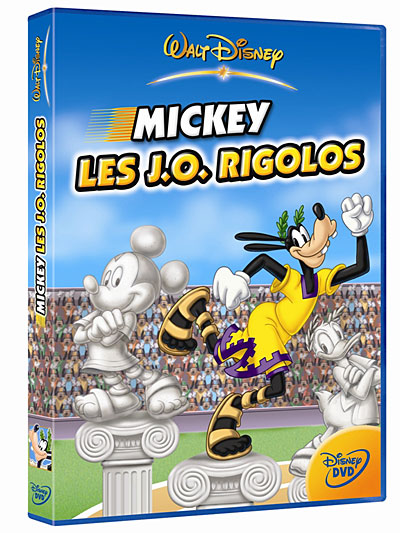 Mickey les J.O. rigolos État correct reconditionné disponible sur Fnac