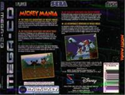 Mickey Mania: The Timeless Adventures of Mickey Mouse État correct reconditionné disponible sur Fnac