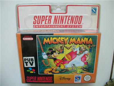 Mickey Mania: The Timeless Adventures of Mickey Mouse État correct reconditionné disponible sur Fnac