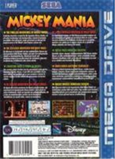 Mickey Mania: The Timeless Adventures of Mickey Mouse État correct reconditionné disponible sur Fnac