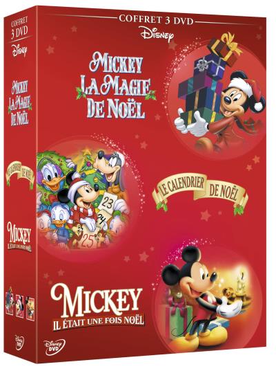 Mickey Noël Tripack DVD État correct reconditionné disponible sur Fnac