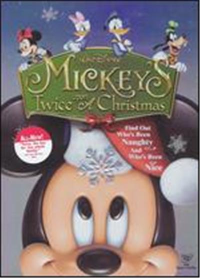 Mickey's Twice Upon a Christmas - DVD Zone 1 État correct reconditionné disponible sur Fnac