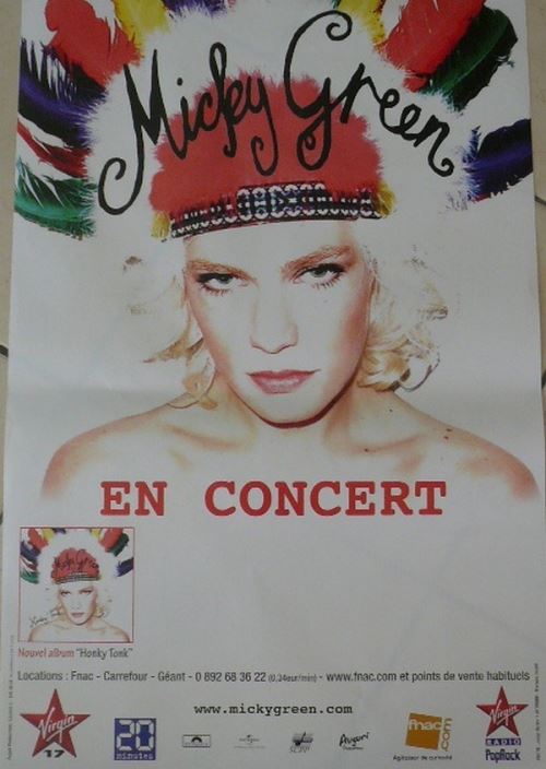 Micky Green - 40x60 cm - AFFICHE / POSTER État correct N/A reconditionné disponible sur Fnac