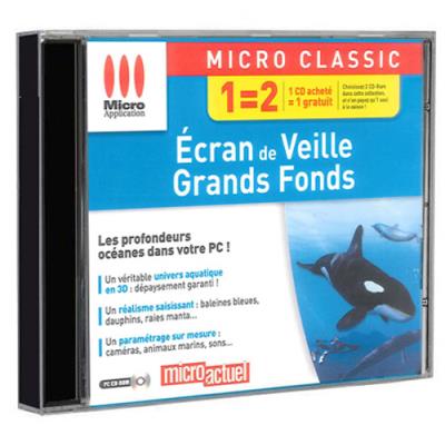 Acheter Micro Application - Écran de veille, grands fonds État correct - 16,00 € Micro Application - Écran de veille, grands fonds État correct reconditionné disponible sur Fnac