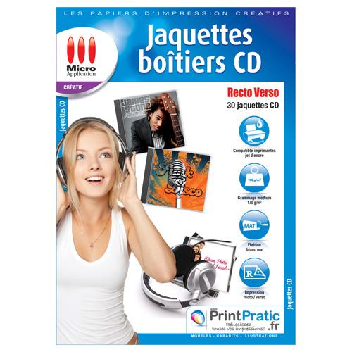 Micro Application jaquettes pour boîtiers CD État correct Micro Application reconditionné disponible sur Fnac