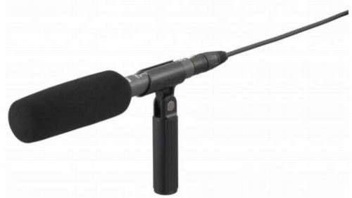Micro-canon condensateur à électret Sony ECM-678 Noir État correct reconditionné disponible sur Fnac