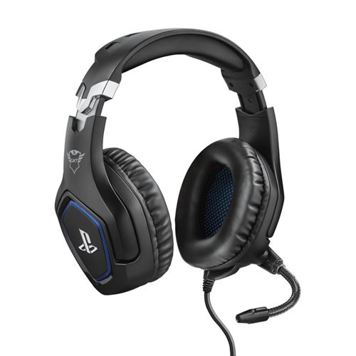 Micro casque filaire Gaming Noir Trust GXT 488 Forze pour PS4/PS5 État correct Trust reconditionné disponible sur Fnac
