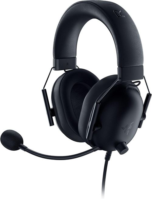 Micro-casque filaire Razer Blackshark V2 X Noir pour Xbox Series X/S Xbox One et PC État correct Razer reconditionné disponible sur Fnac