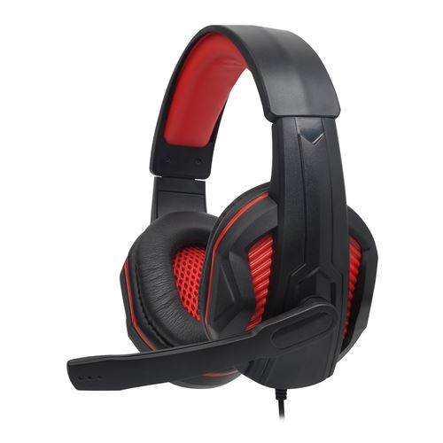 Micro-casque Gaming Alpha Omega Players Rapace C19 Rouge État correct N/A reconditionné disponible sur Fnac