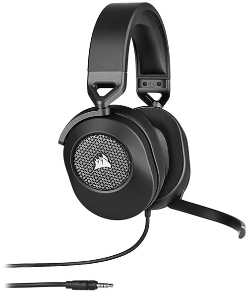Micro-casque Gaming circum-aural filaire HS65 Surround Noir carbone État correct - 55,98 € Micro-casque Gaming circum-aural filaire HS65 Surround Noir carbone État correct Corsair reconditionné disponible sur Fnac