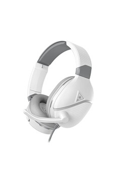 Micro Casque Gaming filaire Recon 200 2ème génération Blanc Bon état Turtle Beach reconditionné disponible sur Darty