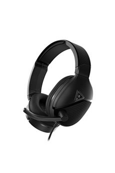 Micro Casque Gaming filaire Recon 200 2ème génération Noir Très bon état Turtle Beach reconditionné disponible sur Darty