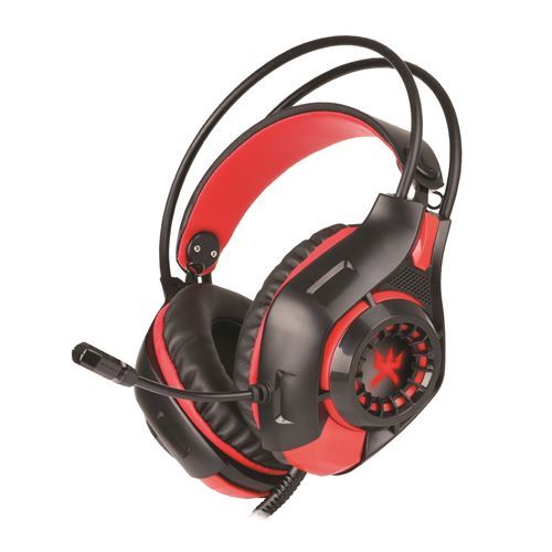 Micro-casque Gaming Rétro-éclairé Alpha Omega Players Dragon C29 Noir et rouge pour PC, PS4, Xbox One et Nintendo Switch État correct reconditionné disponible sur Fnac