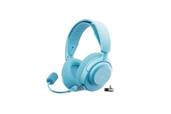 Micro casque gaming sans fil Arctis Nova 3PW Bluetooth Bleu cyan Bon état reconditionné disponible sur Darty