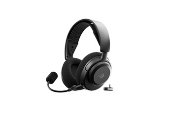 Micro casque gaming sans fil Arctis Nova 3PW Bluetooth Noir Très bon état SteelSeries reconditionné disponible sur Darty | Dero