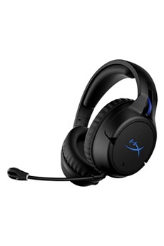 Micro casque gaming sans fil Cloud Flight pour PS5 et PS4 Noir et bleu Bon état HyperX reconditionné disponible sur Darty