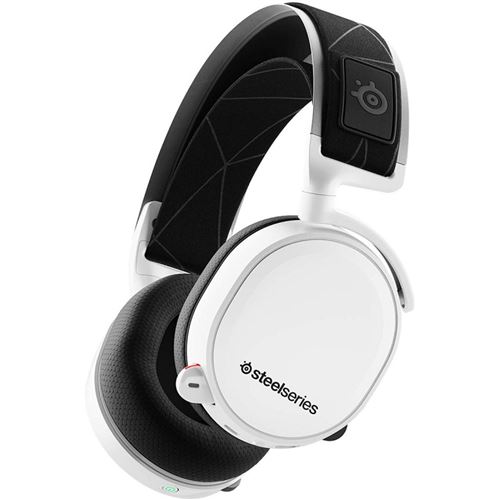 Micro-casque Gaming sans fil SteelSeries Arctis 7 Blanc 2019 État correct SteelSeries reconditionné disponible sur Fnac
