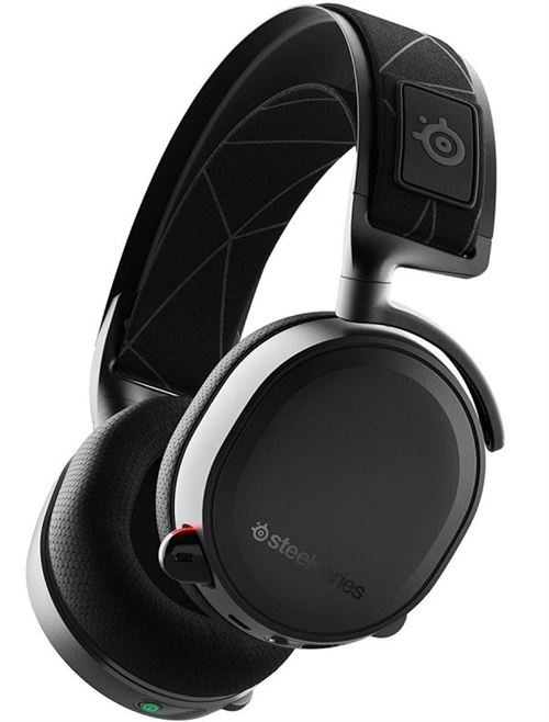 Micro-casque Gaming sans fil SteelSeries Arctis 7 Noir 2019 État correct SteelSeries reconditionné disponible sur Fnac