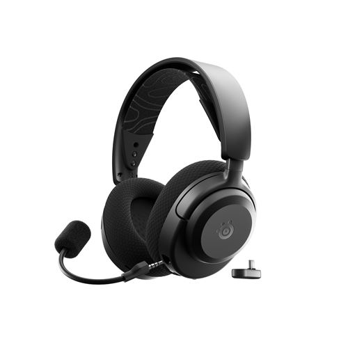 Micro casque gaming sans fil SteelSeries Arctis Nova 3PW Bluetooth Noir État correct reconditionné disponible sur Fnac