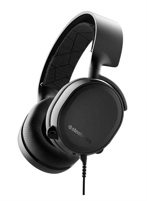 Micro-casque Gaming SteelSeries Artics 3 Noir 2019 État correct - 129,90 € Micro-casque Gaming SteelSeries Artics 3 Noir 2019 État correct SteelSeries reconditionné disponible sur Fnac