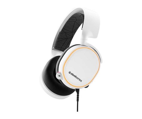 Micro-casque gaming SteelSeries Artics 5 Blanc 2019 État correct - 149,90 € Micro-casque gaming SteelSeries Artics 5 Blanc 2019 État correct SteelSeries reconditionné disponible sur Fnac