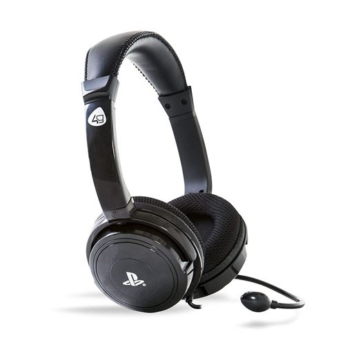 Acheter Micro-casque Gaming stéréo 4Gamers Pro 4 40 Noir pour PS4 État correct - 24,09 € Micro-casque Gaming stéréo 4Gamers Pro 4 40 Noir pour PS4 État correct reconditionné disponible sur Fnac