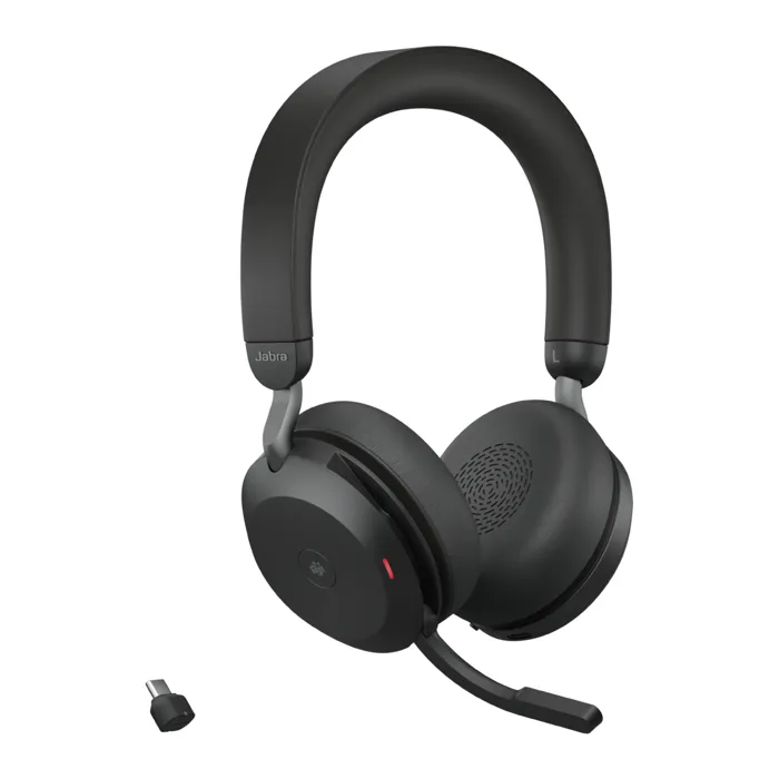 Micro-casque Jabra Evolve2 75 - Bluetooth sans fil/filaire - suppression active du son - USB-C - isolation Reconditionné - 137,20 € Micro-casque Jabra Evolve2 75 - Bluetooth sans fil/filaire - suppression active du son - USB-C - isolation Reconditionné Jabra reconditionné disponible sur Cdiscount Seconde Vie