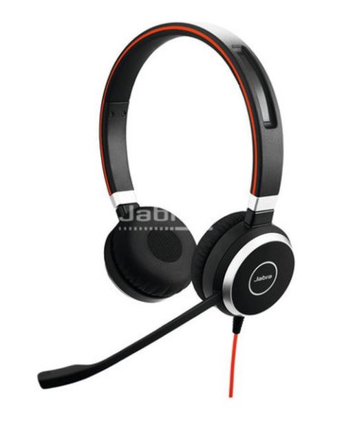 Micro-casque stéréo Jabra Evolve 40 MS Noir État correct Jabra reconditionné disponible sur Fnac