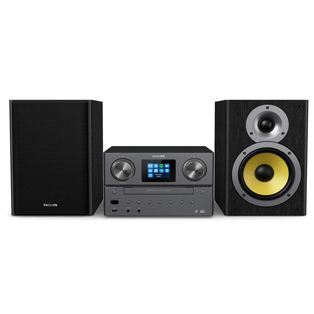 Voir photo 1 de Micro-chaines Philips Audio TAM8905/10 Mini Bluetooth | Dero Micro-chaines Philips Audio TAM8905/10 Mini Bluetooth Reconditionné Philips reconditionné | Dero