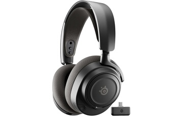 Micro Gaming sans fil Wifi Arctis Nova 7 Gen 2 Noir Bon état SteelSeries reconditionné disponible sur Darty