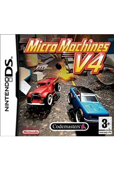 Micro Machines V4 État correct - 11,95 € Micro Machines V4 État correct N/A reconditionné disponible sur Darty | Dero
