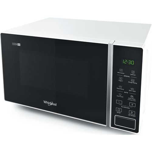 Micro-onde mono-fonction Whirlpool MWP201W 700 W État correct Whirlpool reconditionné disponible sur Fnac