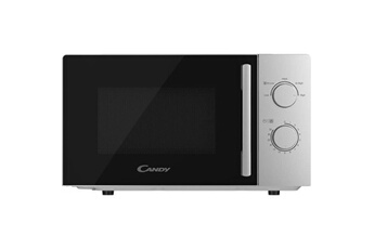 Micro-onde simple CMW20SMSLI 20 L 700 W 5 niveaux Bon état Candy reconditionné disponible sur Darty
