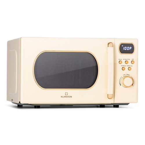 Micro-ondes avec grill - Klarstein Julieta 20L - 700 / 800 W - 8 programmes - Crème État correct - 120,99 € Micro-ondes avec grill - Klarstein Julieta 20L - 700 / 800 W - 8 programmes - Crème État correct reconditionné disponible sur Fnac