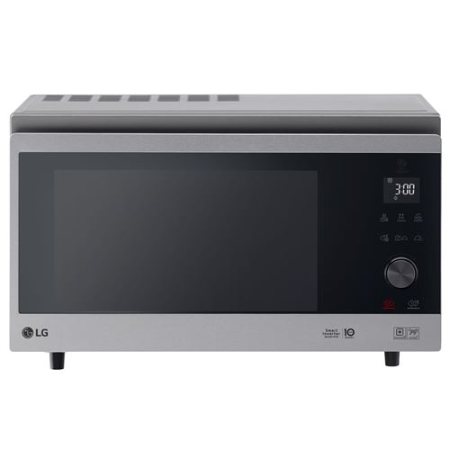 Micro-ondes combiné posable LG MJ3965ACS 1100 W Gris État correct LG reconditionné disponible sur Fnac