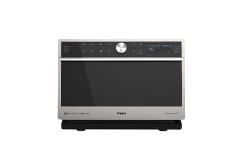 Micro-ondes combiné Whirlpool Combi Crisp MWSC9133SX 2200 W Argent État correct Whirlpool reconditionné disponible sur Fnac