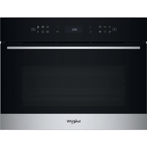 Micro-ondes combiné Whirlpool WCW7O7HTSXF Inox État correct Whirlpool reconditionné disponible sur Fnac