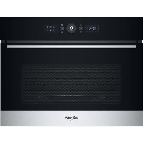 Micro-ondes combiné Whirlpool WWMW57DHMXF Inox État correct reconditionné disponible sur Fnac