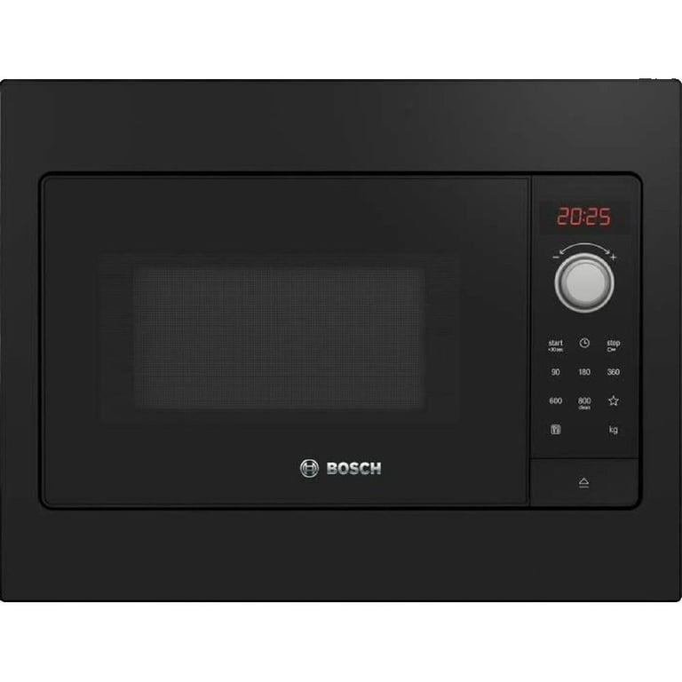 Micro-ondes encastrable Bosch 49,5 cm Noir - Excellent état Parfait état Bosch reconditionné disponible sur Pixmania