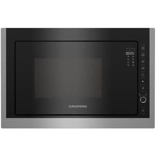 Micro-ondes encastrable Grundig GMI31IX - 25 L - Grill - 900 W État correct N/A reconditionné disponible sur Fnac
