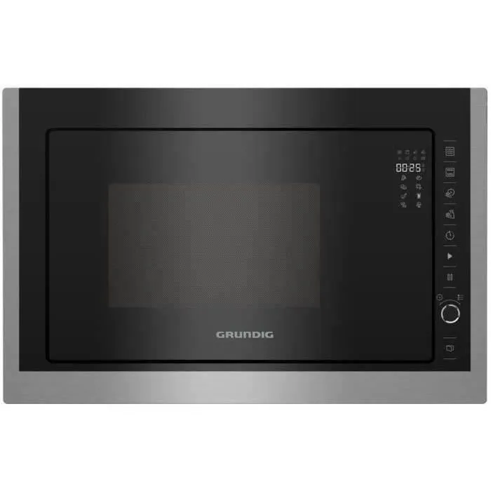 Micro-ondes encastrable Grundig GMI31IX - 25L - Grill - 900W Reconditionné - 584,80 € Micro-ondes encastrable Grundig GMI31IX - 25L - Grill - 900W Reconditionné Beko reconditionné disponible sur Cdiscount Seconde Vie