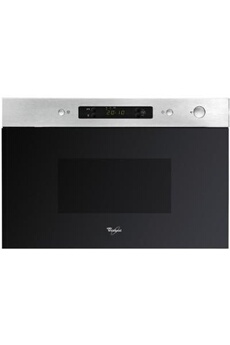 Micro ondes encastrable Whirlpool AMW 490 IX 22 L Argent Bon état reconditionné disponible sur Darty