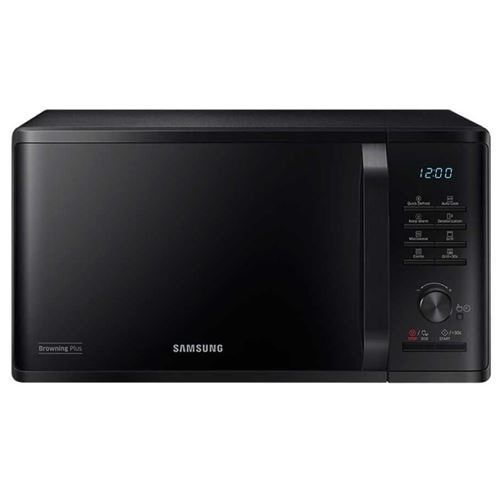 Micro-ondes et gril Samsung MG23K3515AK/EF 800 W Noir État correct reconditionné disponible sur Fnac