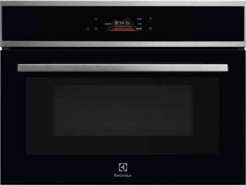 Micro-ondes + Gril Electrolux Série 600 EVM8E08X 1000 W Inox État correct N/A reconditionné disponible sur Fnac | Dero