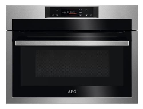 Micro-ondes + Gril Encastrable Aeg KME721880M 1200 W Inox État correct AEG reconditionné disponible sur Fnac