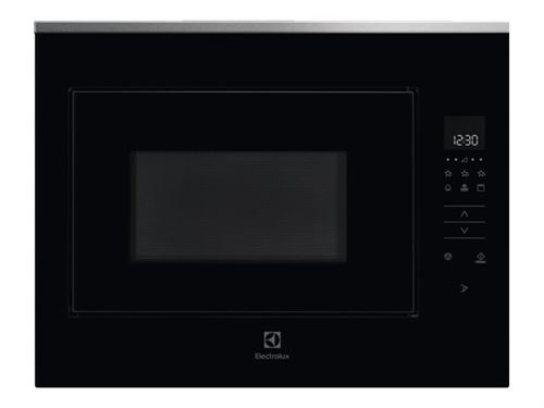 Micro-ondes + Gril encastrable Electrolux Série 800 KMFD264TEX 900 W Noir État correct Electrolux reconditionné disponible sur Fnac