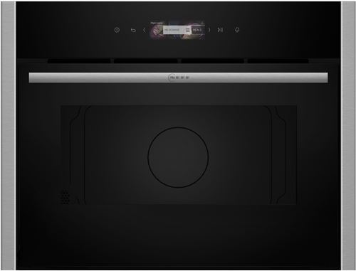 Micro-ondes + Gril encastrable Neff N70 C24GR3XN1 1000 W Noir État correct Neff reconditionné disponible sur Fnac