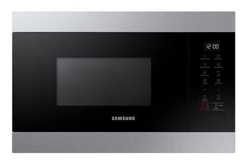 Micro-ondes + Gril encastrable Samsung MG22M8274AT 1250 W Inox État correct Samsung reconditionné disponible sur Fnac