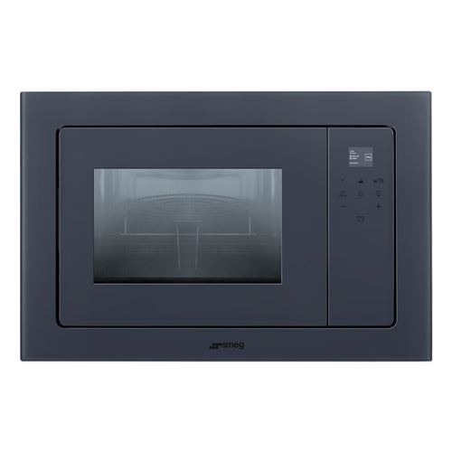 Micro-ondes + Gril Encastrable Smeg FMI120G 800 W Noir État correct Smeg reconditionné disponible sur Fnac
